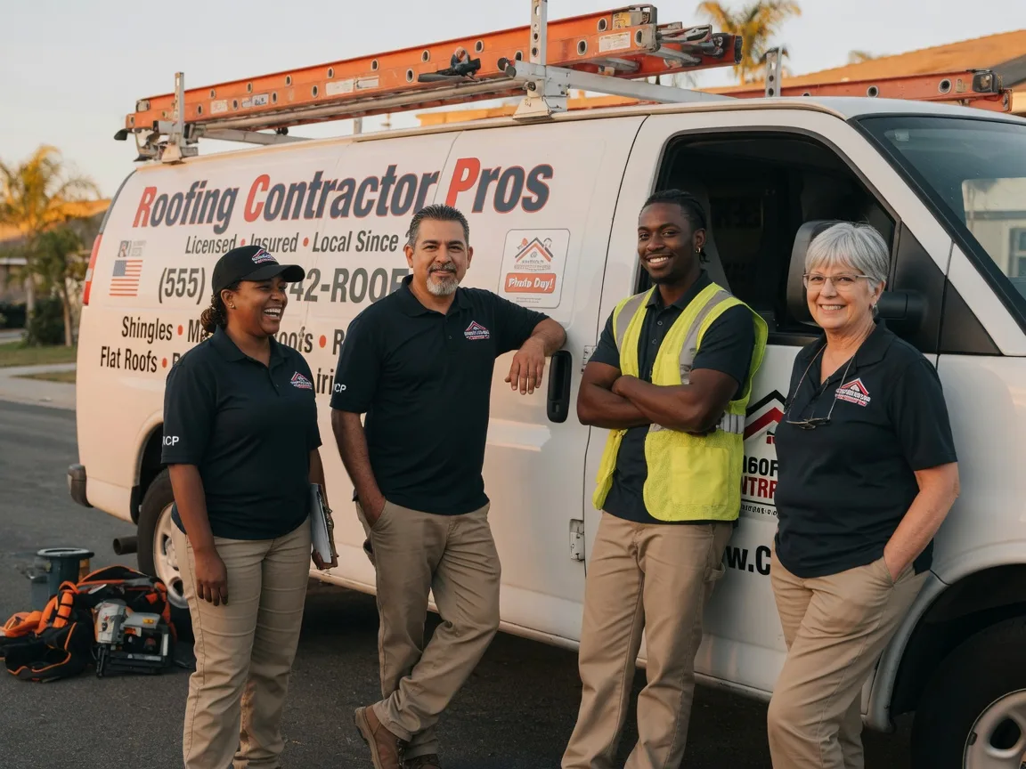 Local Roofing Contractors company in Lumpkin, GA